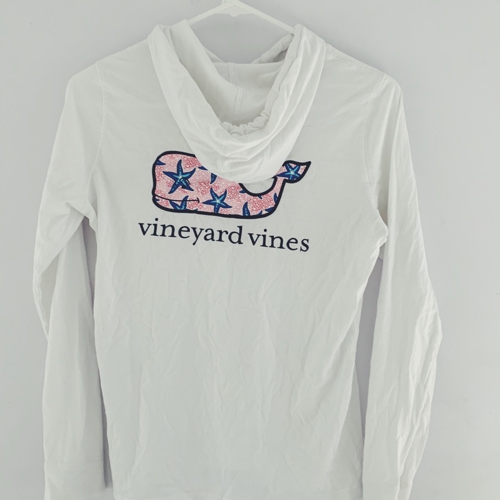 Vineyard Vines Long Sleeve Shirt Hoodie